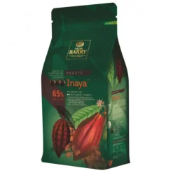 Chocolat de couverture Noir Inaya 65 % 1 Kg-Cerf Dellier Best