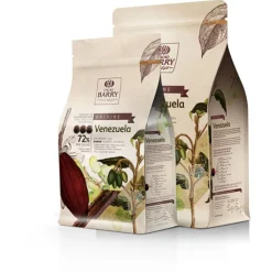 Chocolat de Couverture Noir Origine Venezuela 72 % 2,5 Kg-Cerf Dellier Discount