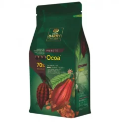 Chocolat de Couverture Noir Ocoa 70 % 5 Kg-Cerf Dellier Discount