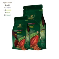 Chocolat de Couverture Noir Ocoa 70 % 1 Kg-Cerf Dellier Clearance