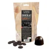 Chocolat de couverture noir Black Zabuye 83 % 250 g-Cerf Dellier New