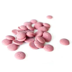 Chocolat de couverture Ruby 47,3 % Barry 250 g-Cerf Dellier New