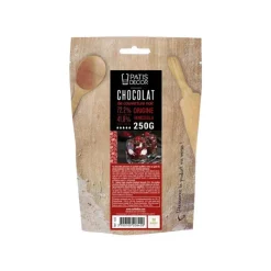 Chocolat Noir origine Venezuela 72 % Barry 250 g-Cerf Dellier Clearance