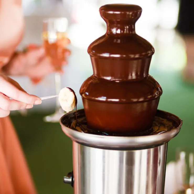 Chocolat Noir pour Fontaine 250 g-Cerf Dellier Sale