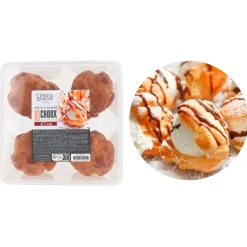 Choux pur beurre prêts à garnir Ø 7 cm (x10)-Cerf Dellier New