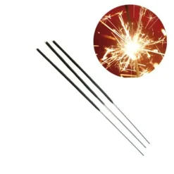 Cierge magique 25 cm durée 55' (x 10)-Cerf Dellier