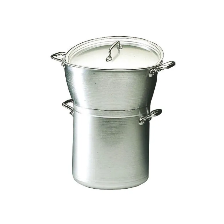 Classe Alu couscoussier avec couvercle 28 cm-Cerf Dellier Clearance