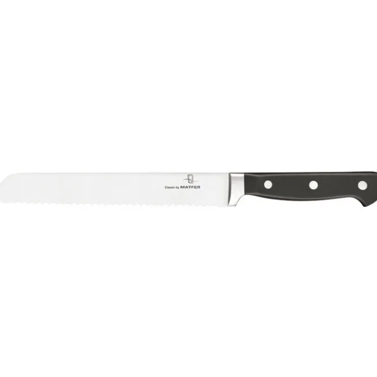 Classic couteau à pain 20 cm-Cerf Dellier Sale