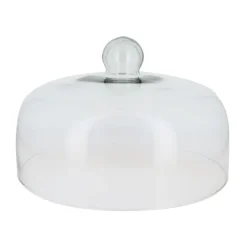 Cloche en verre Ø 28 cm-Cerf Dellier