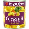 Cocktail de fruits au sirop léger-Cerf Dellier Best
