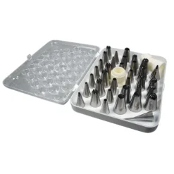 Coffret 35 douilles à pâtisserie inox-Cerf Dellier Outlet