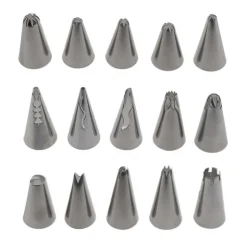 Coffret 52 douilles décors fins inox-Cerf Dellier Best