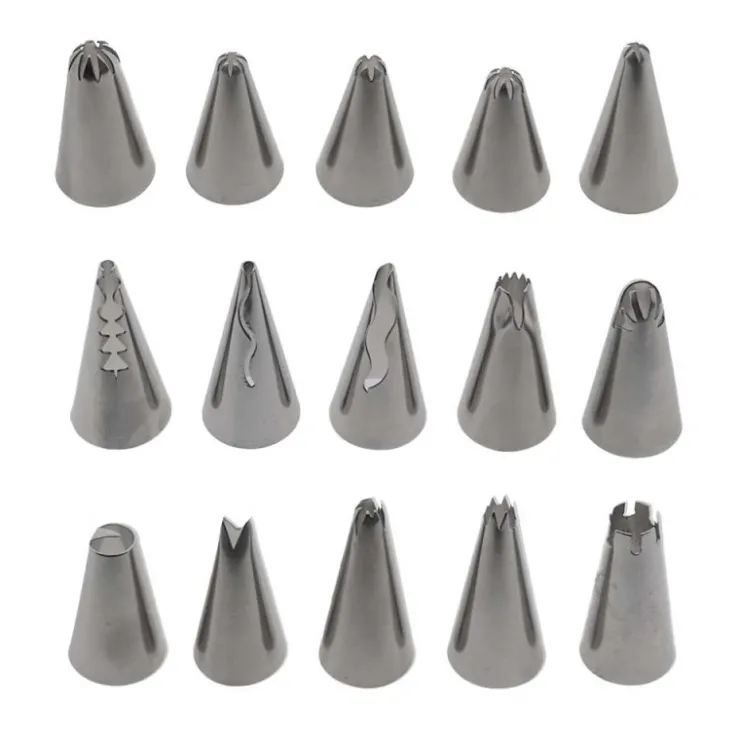 Coffret 52 douilles décors fins inox-Cerf Dellier Best