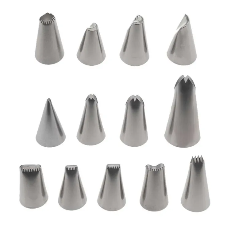 Coffret 52 douilles décors fins inox-Cerf Dellier Best