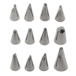 Coffret 52 douilles décors fins inox-Cerf Dellier Best