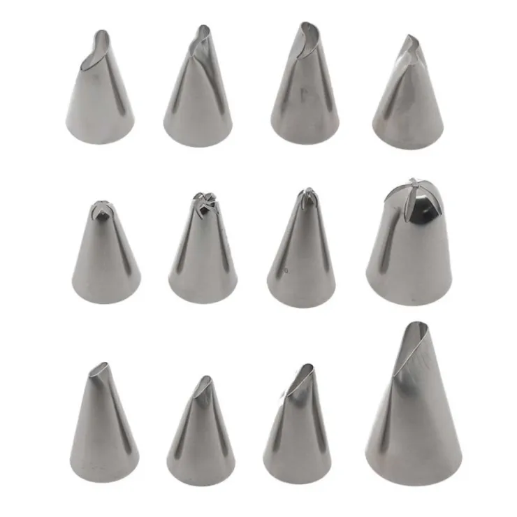 Coffret 52 douilles décors fins inox-Cerf Dellier Best