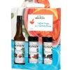 Coffret de Sirops pour Cocktails (3x250 ml)-Cerf Dellier Clearance