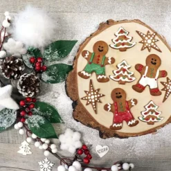 Coffret Je fais mes biscuits de Noël-Cerf Dellier Outlet