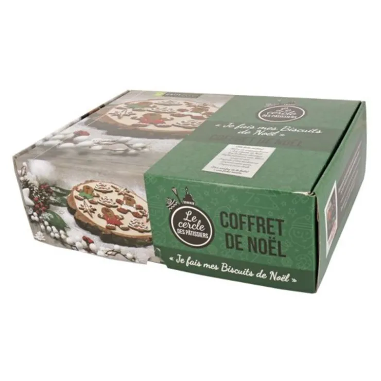 Coffret Je fais mes biscuits de Noël-Cerf Dellier Outlet
