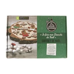 Coffret Je fais mes biscuits de Noël-Cerf Dellier Outlet