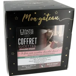 Coffret Je fais mes sucettes chocolat chaud-Cerf Dellier Outlet