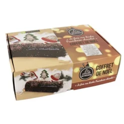 Coffret Ma bûche de Noël-Cerf Dellier New