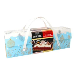 Coffret Ma Bûche de Noël au Spéculoos-Cerf Dellier Outlet