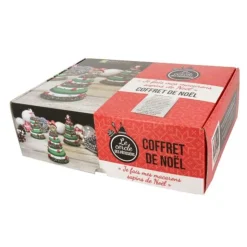 Coffret Mes Macarons Sapins de Noël-Cerf Dellier Hot