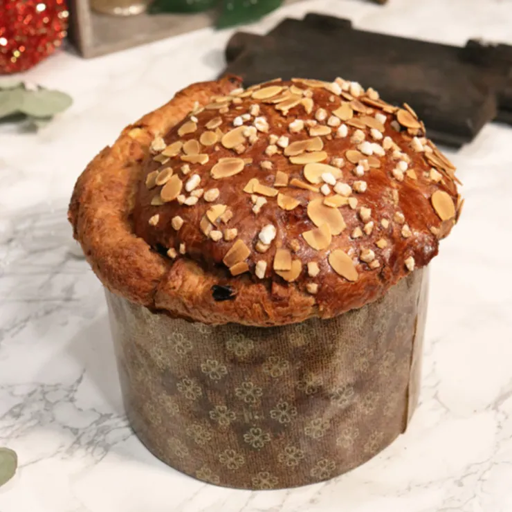 Coffret recette Panettone-Cerf Dellier Hot