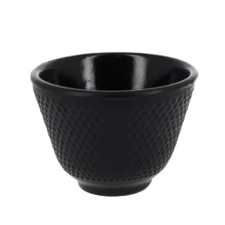 Coffret théière + tasses à points en fer noir - 900 ml-Cerf Dellier Hot