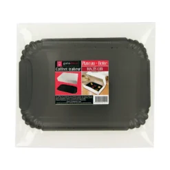 Coffret traiteur plateau et boîte 20 x 29 cm-Cerf Dellier