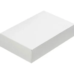 Coffrets lunch blancs 62 x 42 cm (x 25)-Cerf Dellier New