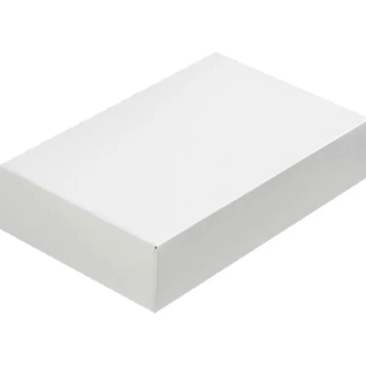 Coffrets lunch blancs 62 x 42 cm (x 25)-Cerf Dellier New