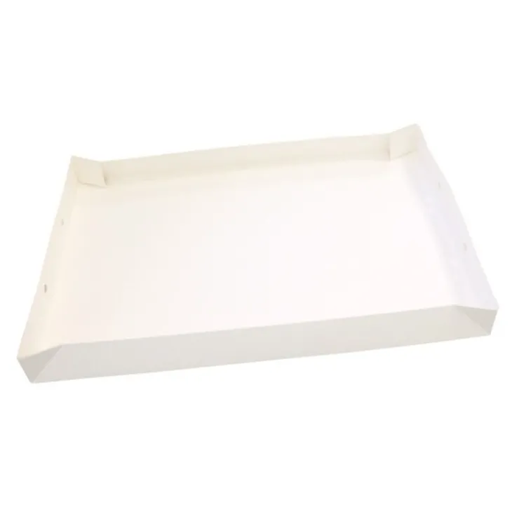 Coffrets lunch blancs 62 x 42 cm (x 25)-Cerf Dellier New