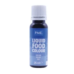 Colorant alimentaire bleu royal PME-Cerf Dellier New