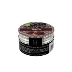 Colorant alimentaire liposoluble poudre brun 5 g-Cerf Dellier New