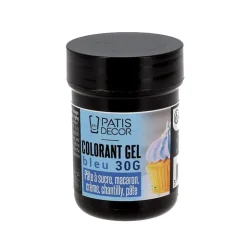 Colorant gel bleu Patisdécor-Cerf Dellier Outlet