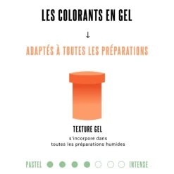 Colorant gel vert Patisdécor-Cerf Dellier Discount