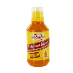 Colorant jaune d'origine naturelle Sébalcé 0,5 L-Cerf Dellier Best