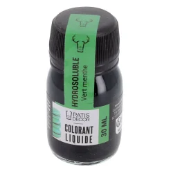 Colorant liquide hydrosoluble vert menthe 30 ml-Cerf Dellier Outlet