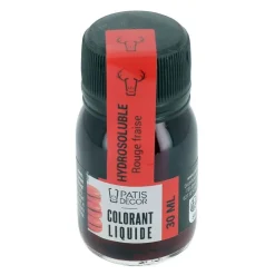 Colorant liquide hydrosoluble rouge fraise 30 ml-Cerf Dellier Best