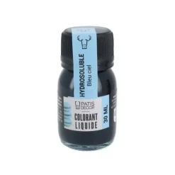 Colorant liquide hydrosoluble bleu ciel 30 ml-Cerf Dellier Hot