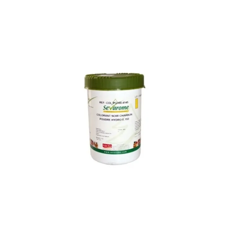 Colorant poudre alimentaire Noir Végétal 100 g-Cerf Dellier New