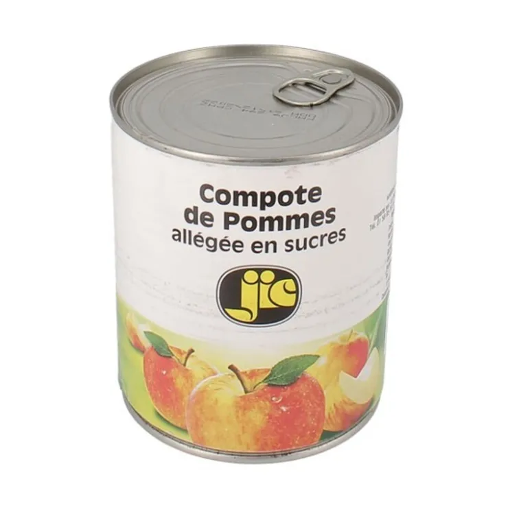 Compote de Pommes allégée en sucres La Pulpe-Cerf Dellier