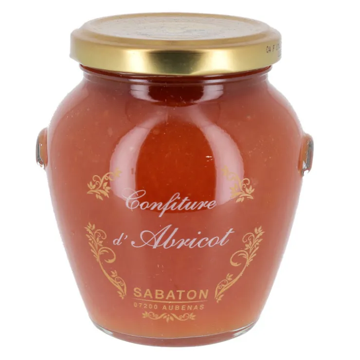Confiture d'abricot Sabaton 350 g-Cerf Dellier Best