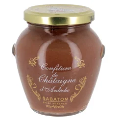 Confiture de châtaigne d'Ardèche Sabaton 360 g-Cerf Dellier Sale