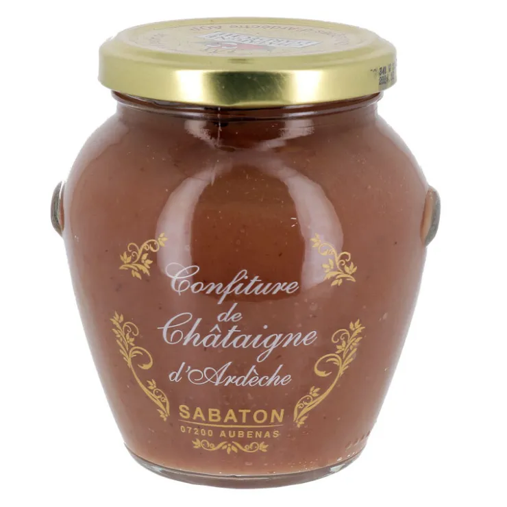 Confiture de châtaigne d'Ardèche Sabaton 360 g-Cerf Dellier Sale