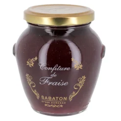 Confiture de fraise Sabaton 350 g-Cerf Dellier Sale