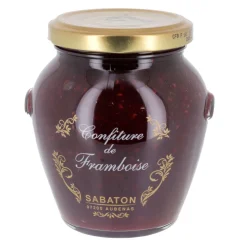Confiture de framboise Sabaton 350 g-Cerf Dellier Online
