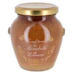 Confiture de mirabelle de Lorraine Sabaton 350 g-Cerf Dellier Sale